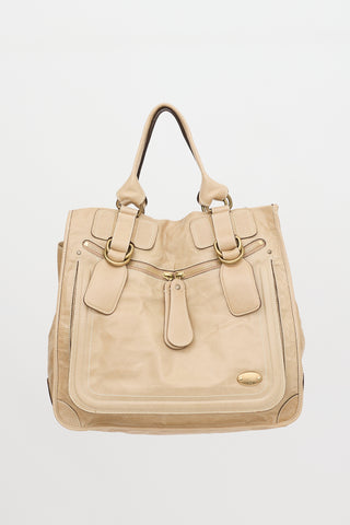 Chloé Leather Bay Bag