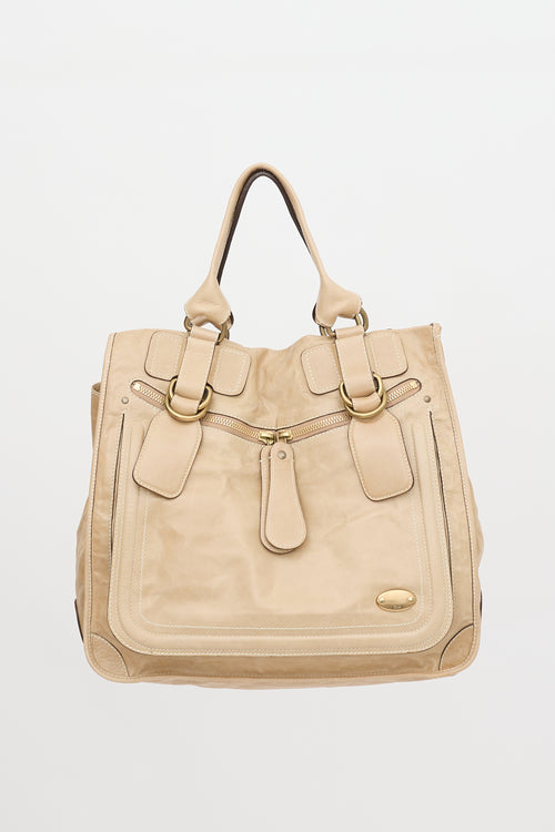Chloé Leather Bay Bag