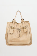 Chloé Leather Bay Bag