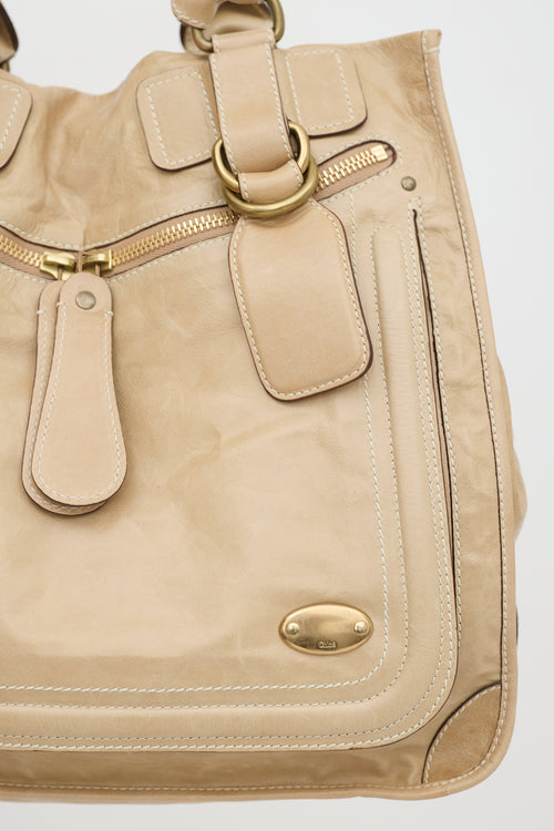 Chloé Leather Bay Bag