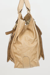 Chloé Leather Bay Bag