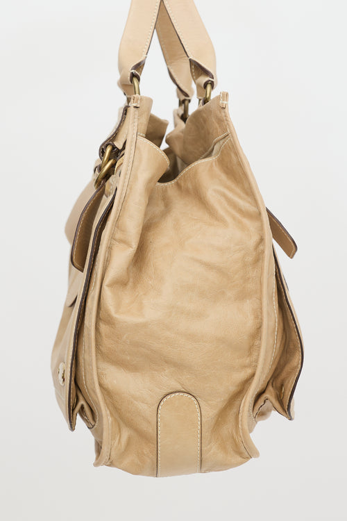 Chloé Leather Bay Bag