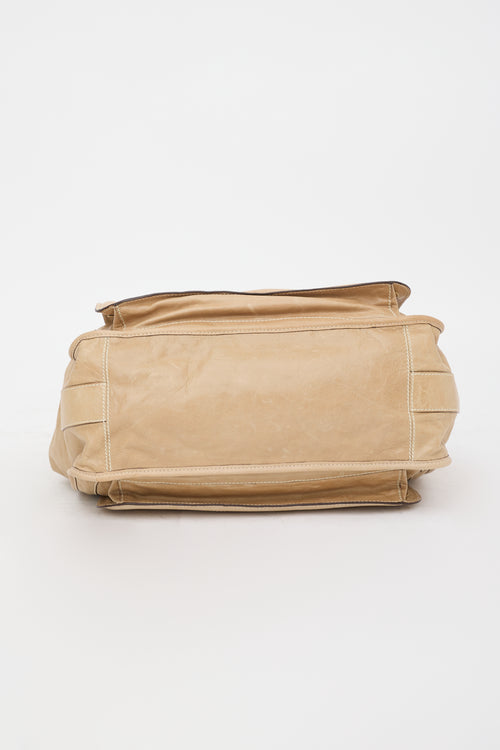 Chloé Leather Bay Bag