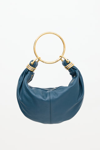 Chloé Leather Bracelet Bag