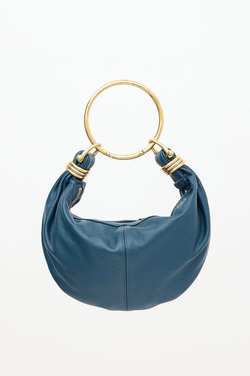 Chloé Leather Bracelet Bag