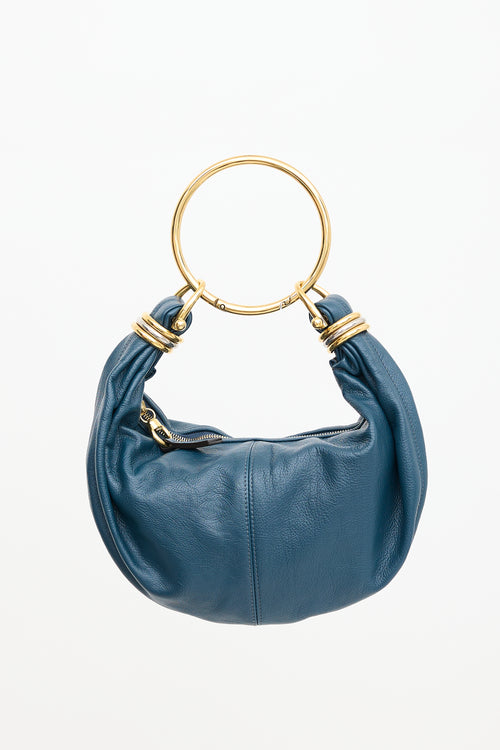 Chloé Leather Bracelet Bag