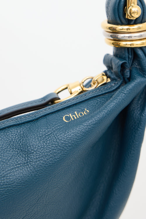 Chloé Leather Bracelet Bag