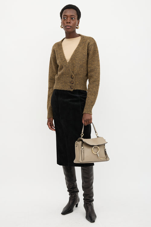 Chloé Leather Faye Day Bag