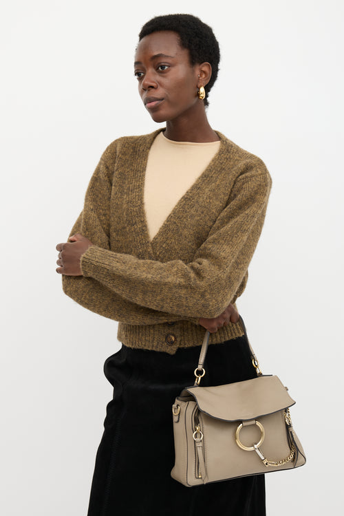 Chloé Leather Faye Day Bag