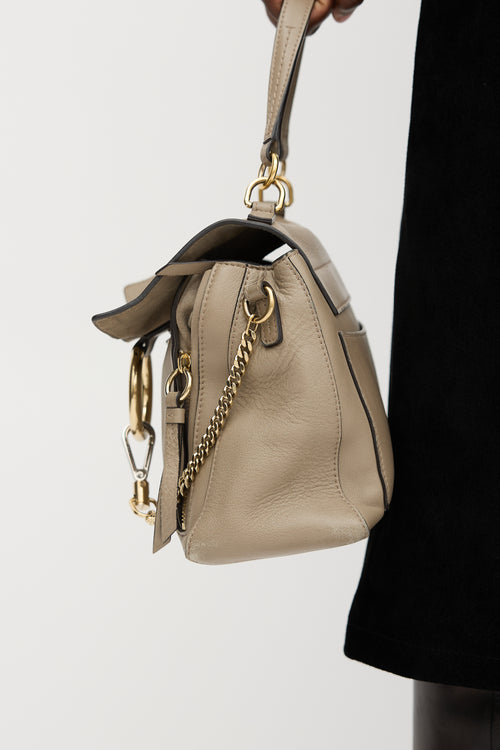 Chloé Leather Faye Day Bag