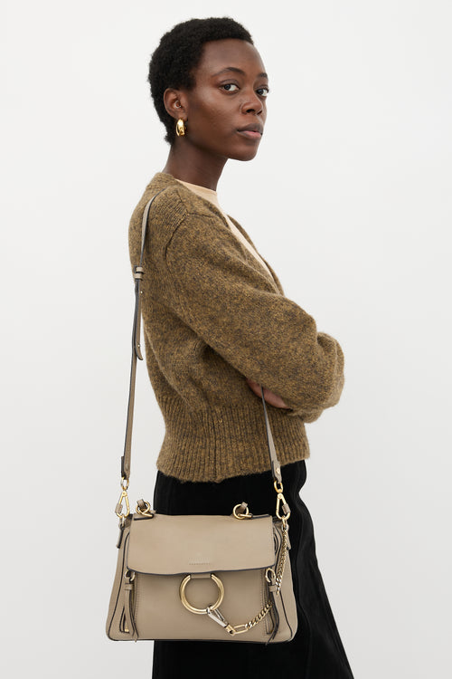 Chloé Leather Faye Day Bag