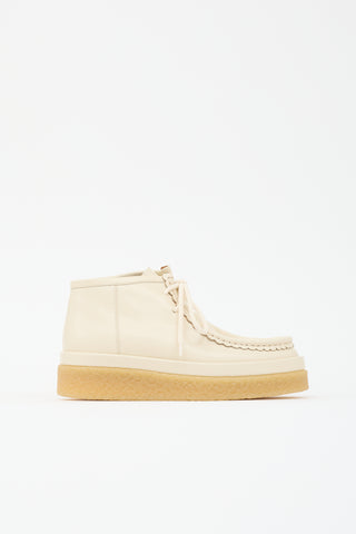 Chloé Leather Jamie Ankle Boot