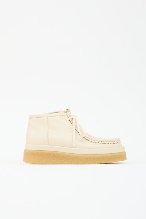 Chloé Leather Jamie Ankle Boot