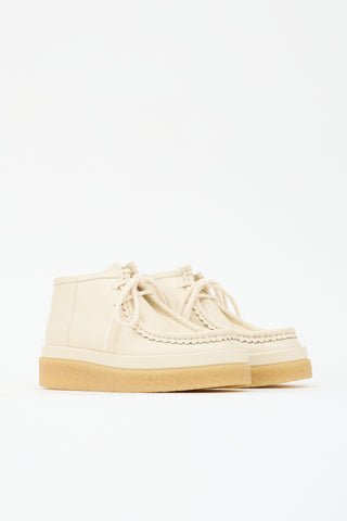 Chloé Leather Jamie Ankle Boot