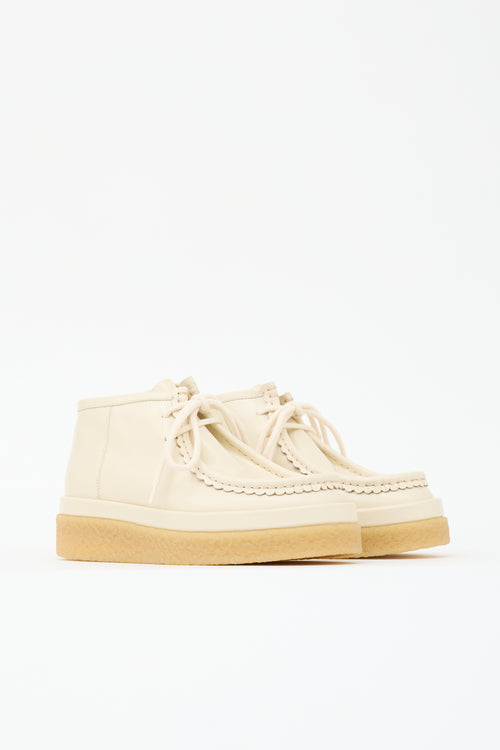 Chloé Leather Jamie Ankle Boot