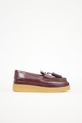 Chloé Leather Jamie Fringe Loafer