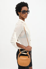 Chloé Leather Kiss Bag