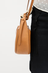 Chloé Leather Kiss Bag