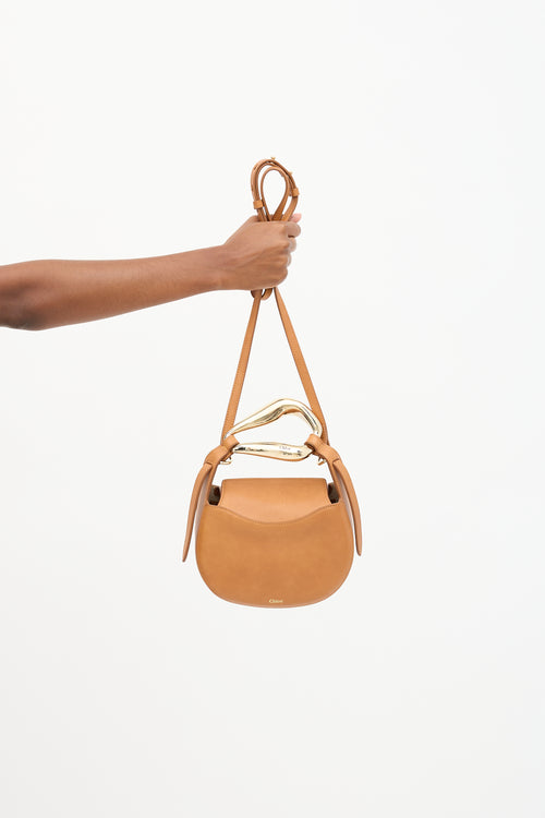 Chloé Leather Kiss Bag