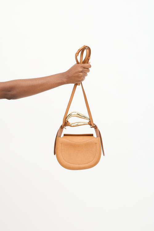 Chloé Leather Kiss Bag
