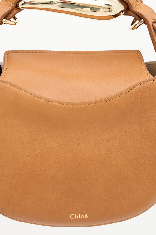 Chloé Leather Kiss Bag