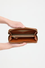 Chloé Leather Lily Continental Wallet