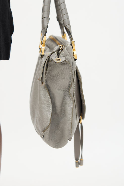 Chloé Leather Marcie Double Carry Bag
