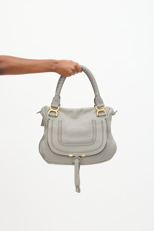 Chloé Leather Marcie Double Carry Bag