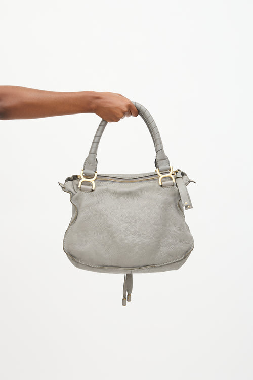 Chloé Leather Marcie Double Carry Bag