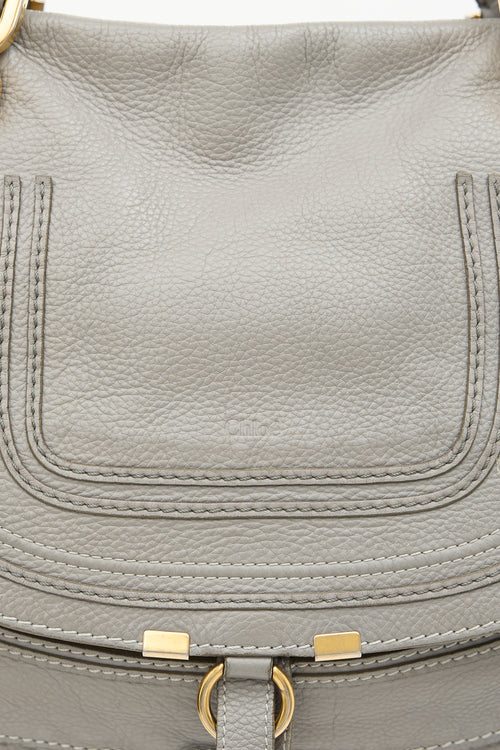 Chloé Leather Marcie Double Carry Bag