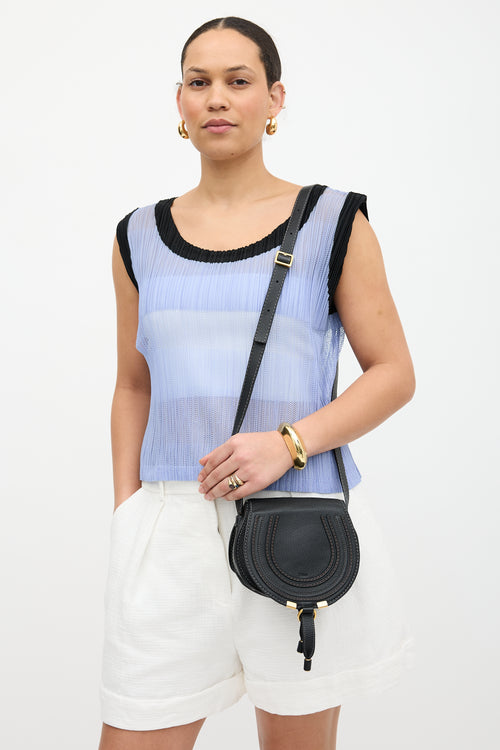 Chloé Leather Marcie Saddle Bag