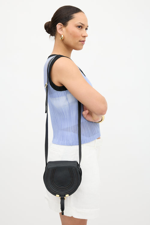 Chloé Leather Marcie Saddle Bag