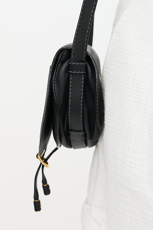 Chloé Leather Marcie Saddle Bag