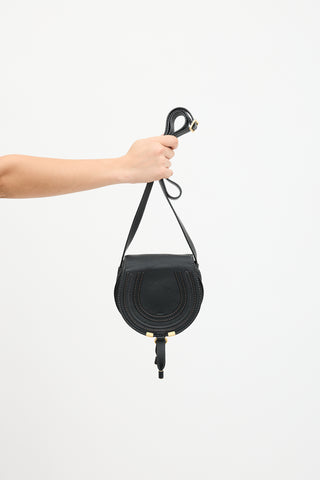 Chloé Leather Marcie Saddle Bag
