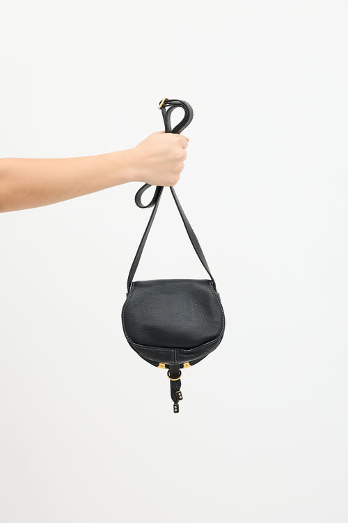 Chloé Leather Marcie Saddle Bag