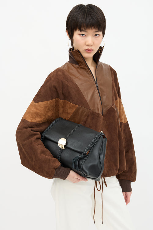 Chloé Leather Medium Penelope Bag