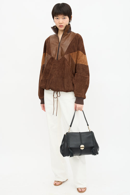 Chloé Leather Medium Penelope Bag