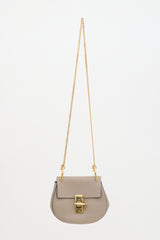 Chloé Leather Mini Drew Bag