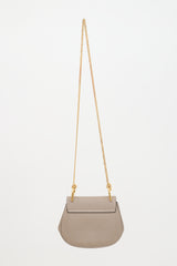 Chloé Leather Mini Drew Bag