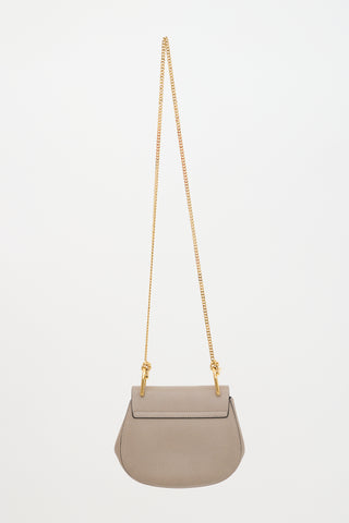 Chloé Leather Mini Drew Bag