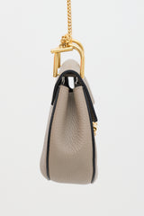 Chloé Leather Mini Drew Bag