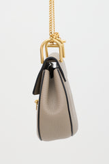 Chloé Leather Mini Drew Bag