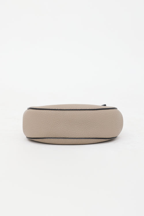 Chloé Leather Mini Drew Bag
