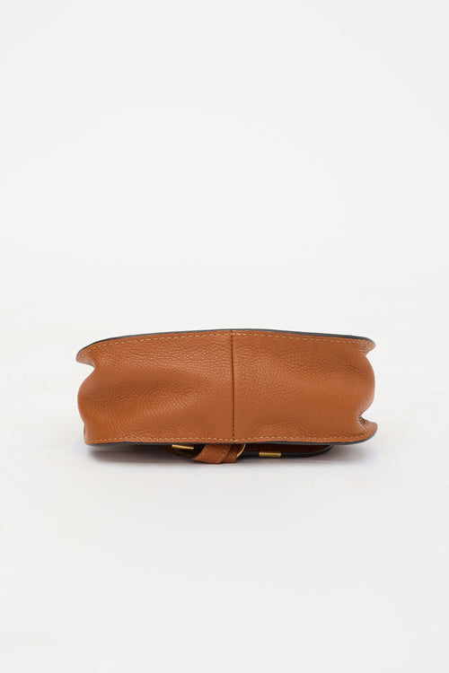 Chloé Leather Mini Marcie Double Bag