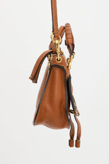 Chloé Leather Mini Marcie Double Bag