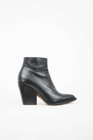 Chloé Leather Rylee Ankle Boot
