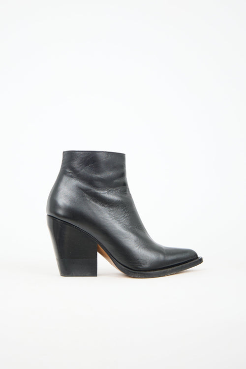 Chloé Leather Rylee Ankle Boot