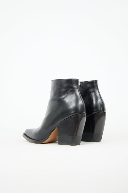 Chloé Leather Rylee Ankle Boot