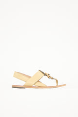 Chloé Leather Slingback Sandal
