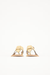 Chloé Leather Slingback Sandal